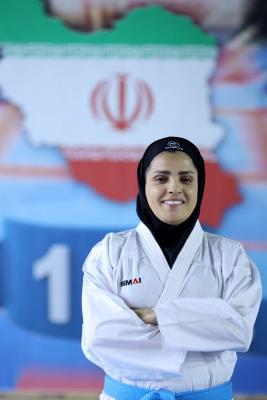 تيم ملي كاراته بانوان ايران در بازيهاي آسيايي 2022 هانگژو