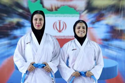 تيم ملي كاراته بانوان ايران در بازيهاي آسيايي 2022 هانگژو