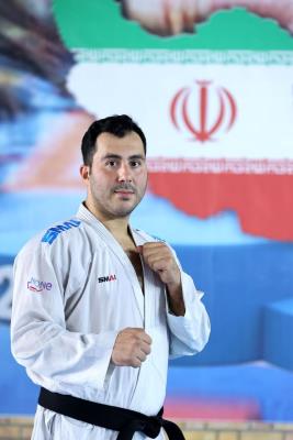 تيم ملي كاراته مردان ايران در بازيهاي آسيايي هانگژو ۲۰۲۲