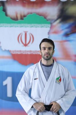 تيم ملي كاراته مردان ايران در بازيهاي آسيايي هانگژو ۲۰۲۲