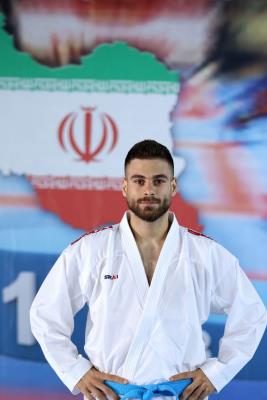 تيم ملي كاراته مردان ايران در بازيهاي آسيايي هانگژو ۲۰۲۲