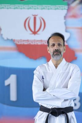 تيم ملي كاراته مردان ايران در بازيهاي آسيايي هانگژو ۲۰۲۲