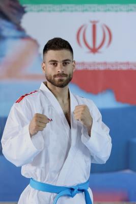 تيم ملي كاراته مردان ايران در بازيهاي آسيايي هانگژو ۲۰۲۲