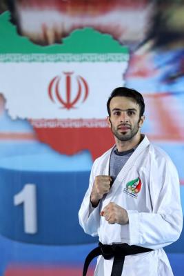 تيم ملي كاراته مردان ايران در بازيهاي آسيايي هانگژو ۲۰۲۲
