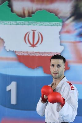 تيم ملي كاراته مردان ايران در بازيهاي آسيايي هانگژو ۲۰۲۲