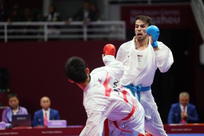 بهمن عسگري در بازيهاي آسيايي هانگژو 