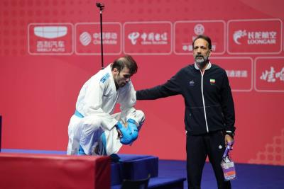 بهمن عسگري در بازيهاي آسيايي هانگژو 