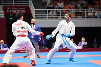 بهمن عسگري در بازيهاي آسيايي هانگژو 