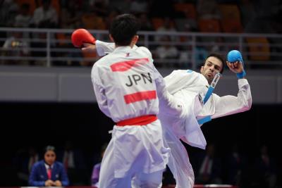 بهمن عسگري در بازيهاي آسيايي هانگژو 