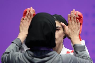 مبارزات آتوسا گلشادنژاد در بازيهاي آسيايي هانگژو