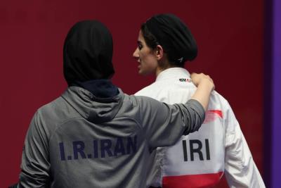 مبارزات آتوسا گلشادنژاد در بازيهاي آسيايي هانگژو