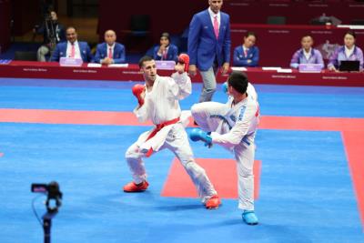 مبارزات امير مهديزاده در بازيهاي آسيايي هانگژو