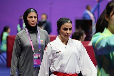 مبارزات سارا بهمنيار مدال‌آور ايران در بازيهاي آسيايي هانگژو