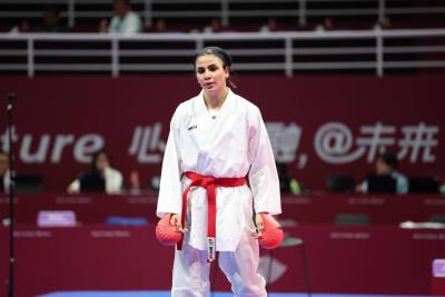 مبارزات سارا بهمنيار مدال‌آور ايران در بازيهاي آسيايي هانگژو