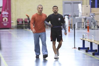 تمرينات بدنسازي تيم ملي كوميته مردان پيش از اعزام به مسابقات قهرماني جهان 2023