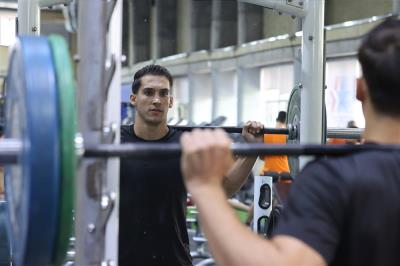 تمرينات بدنسازي تيم ملي كوميته مردان پيش از اعزام به مسابقات قهرماني جهان 2023