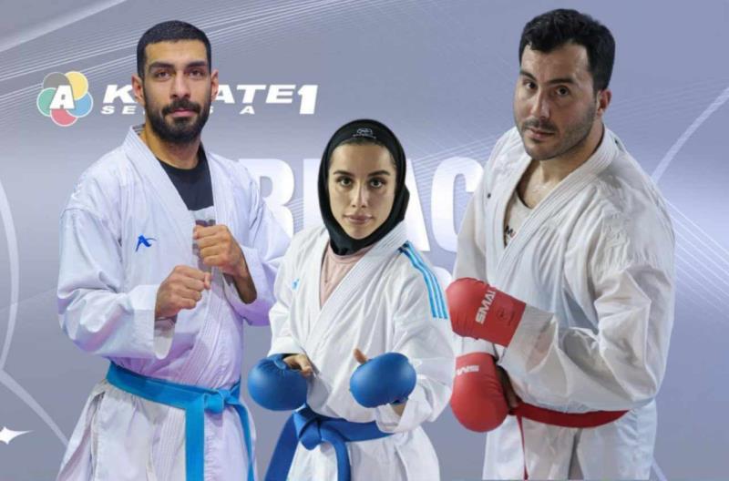 ليگ جهاني سري آ پرتغال ۲۰۲۳/ دو فيناليست و شانس كسب يك برنز براي نمايندگان كاراته ايران