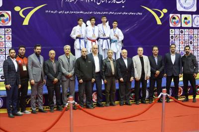 سومين روز از دومين مرحله رقابتهاي ليگ كاراته وان ايران 1402