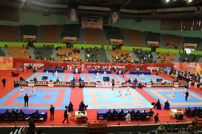 پايان دومين مرحله ليگ كاراته وان ايران با قهرماني تهران در بخش پسران 