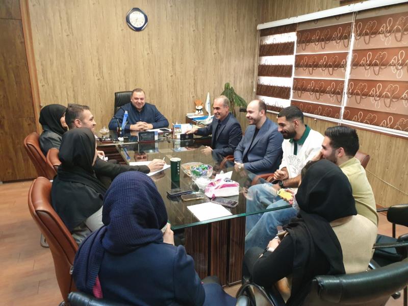 برگزاري جلسه كميسيون ورزشكاران فدراسيون كاراته 