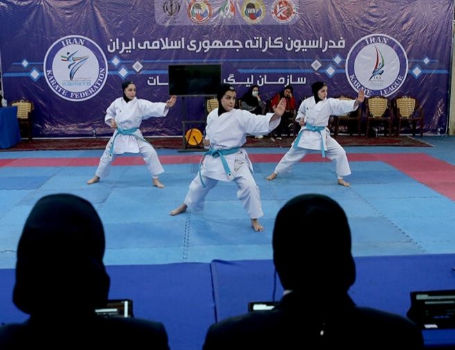 برنامه زمان‌بندي مسابقات انتخابي تيم ملي كاتا بانوان 