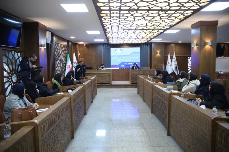 جلسه هم اندیشی نواب رئیس بانوان هیات های کاراته استان ها برگزار شد