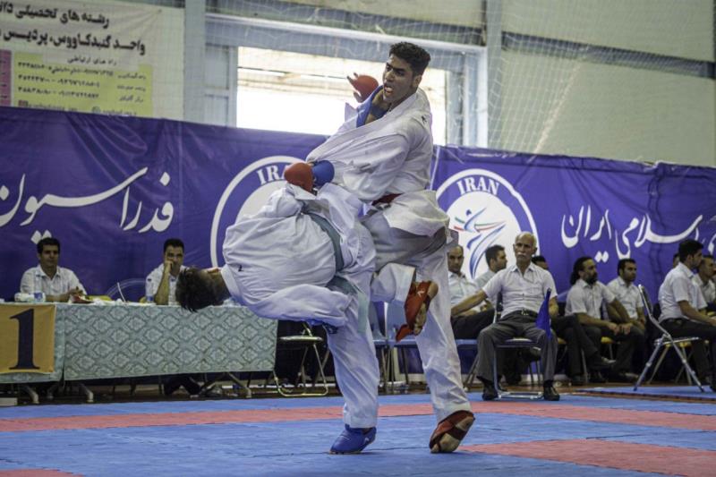 اعلام زمانبندي هفته سوم ليگ برتر و چهارم ليگ آينده سازان كاراته پسران