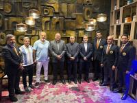 ديدار سفير ايران در فيليپين با رييس فدراسيون كاراته