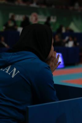 دومين روز ليگ كاراته وان دختران ايران - همدان
