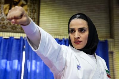 گزارش تصويري تمرينات ملي پوشان كاتا بانوان اعزامي به جام جهاني كاراته