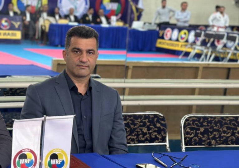 فريد خمامي: تركيب تيم ملي كاراته مشخص شد / هدف‌گذاري ما حضور شايسته در مسابقات قهرماني آسياست