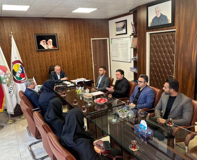 نشست كادر فني پاراكاراته با مسئولان فدراسيون؛ مربيان احكام خود را دريافت كردند