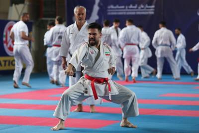 مرحله هفتم اردوي تيم ملي كاراته بزرگسالان اعزامي به قهرماني آسيا ازبكستان 