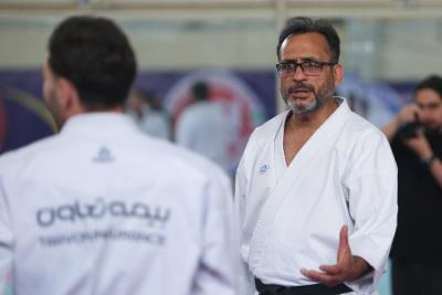 مرحله هفتم اردوي تيم ملي كاراته بزرگسالان اعزامي به قهرماني آسيا ازبكستان 