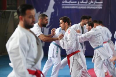 مرحله هفتم اردوي تيم ملي كاراته بزرگسالان اعزامي به قهرماني آسيا ازبكستان 