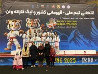 معرفي برترين‌هاي چهار وزن مسابقات قهرماني كشور نوجوانان دختر