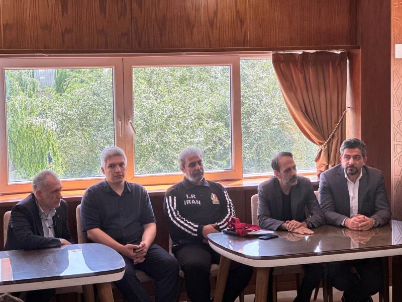 صوفي در جمع ملي‌پوشان كاراته: شما نمايندگان شايسته ايران در قهرماني آسيا هستيد
