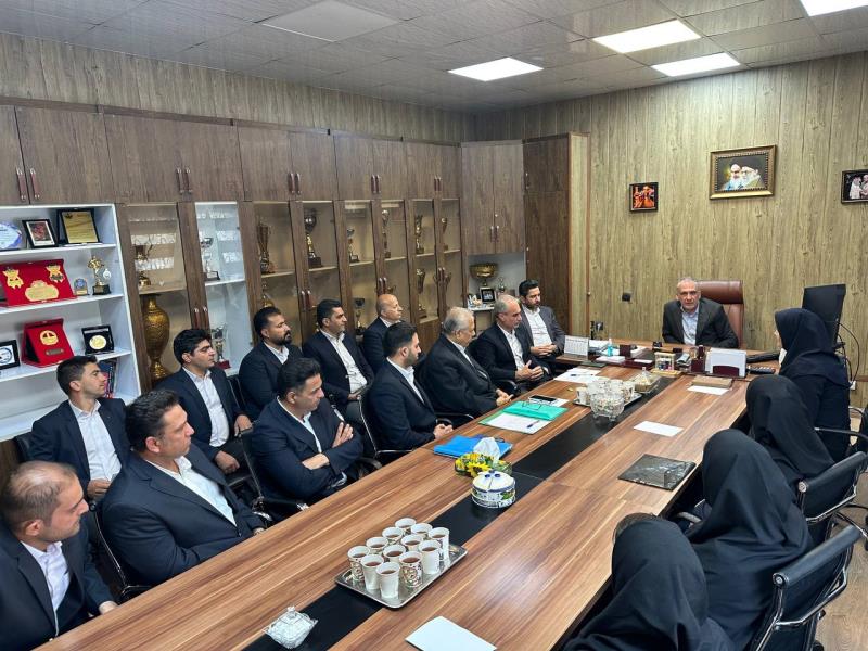 نشست هماهنگي داوران اعزامي به كلينيك آسياي ميانه برگزار شد