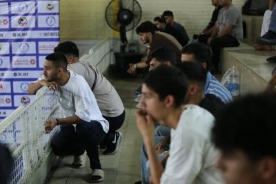 گزارش تصويري از روز دوم رقابت هاي انتخابي تيم ملي نوجوانان و جوانان اعزامي به رقابت هاي قهرماني آسيا، چين ۲۰۲۵