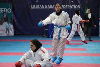 مرحله نهايي مسابقات انتخابي رده هاي پايه دختران