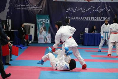 مرحله نهايي مسابقات انتخابي رده هاي پايه دختران