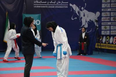 مرحله نهايي مسابقات انتخابي رده هاي پايه دختران