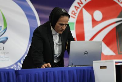 دومين روز مسابقات انتخابي تيم ملي رده هاي پايه دختران 