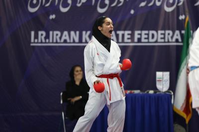 دومين روز مسابقات انتخابي تيم ملي رده هاي پايه دختران 