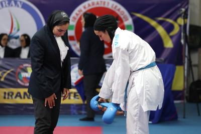 دومين روز مسابقات انتخابي تيم ملي رده هاي پايه دختران 