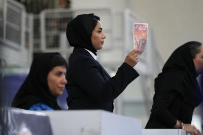 دومين روز مسابقات انتخابي تيم ملي رده هاي پايه دختران 