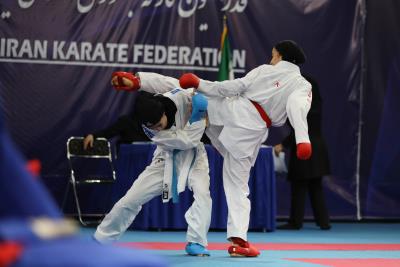 دومين روز مسابقات انتخابي تيم ملي رده هاي پايه دختران 
