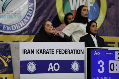 دومين روز مسابقات انتخابي تيم ملي رده هاي پايه دختران 