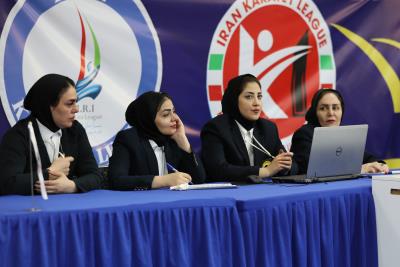 دومين روز مسابقات انتخابي تيم ملي رده هاي پايه دختران 