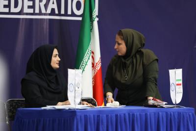دومين روز رقابتهاي انتخابي رده هاي پايه دختران اعزامي به رقابت هاي قهرماني آسيا چين ، ۲۰۲۵